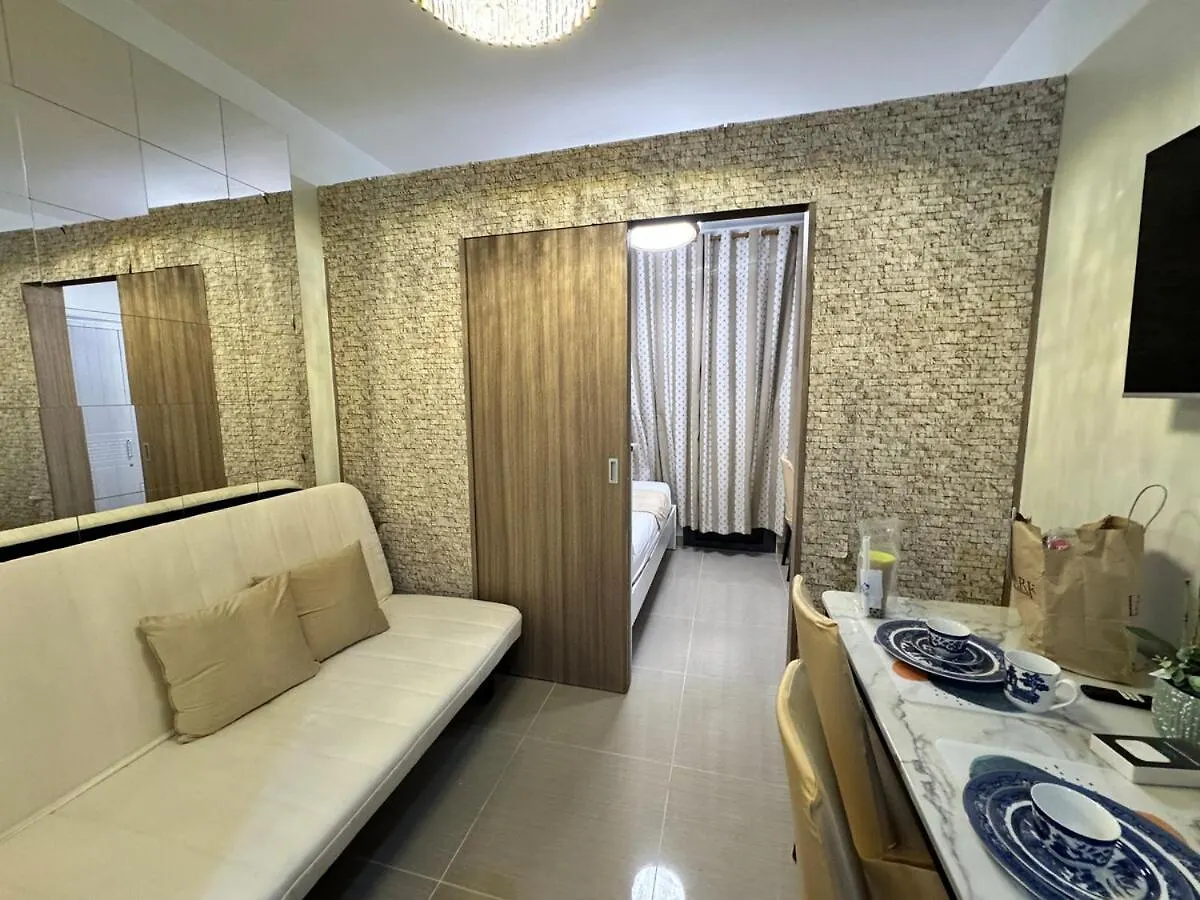 Shore 2 Residences Room 1925 Walk Away From Sm Mall Of Asia, Ikea, Smx And Close To Manila Ocean Park & Picc Apartment
