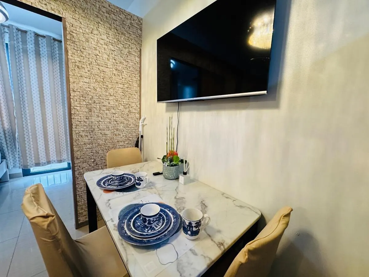 Shore 2 Residences Room 1925 Walk Away From Sm Mall Of Asia, Ikea, Smx And Close To Manila Ocean Park & Picc Apartment